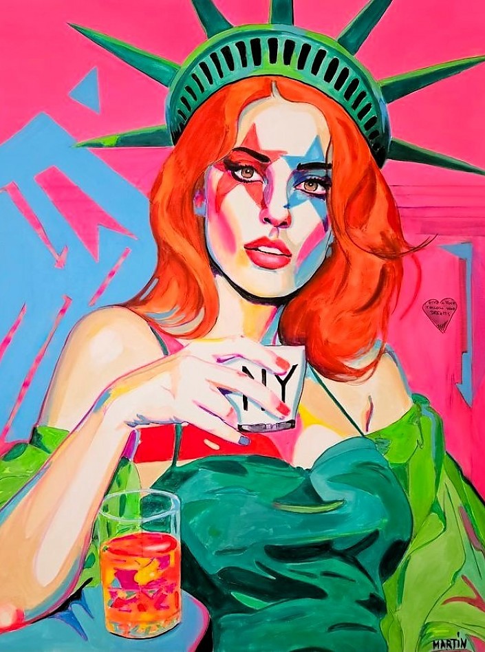 Liberty on the Rocks