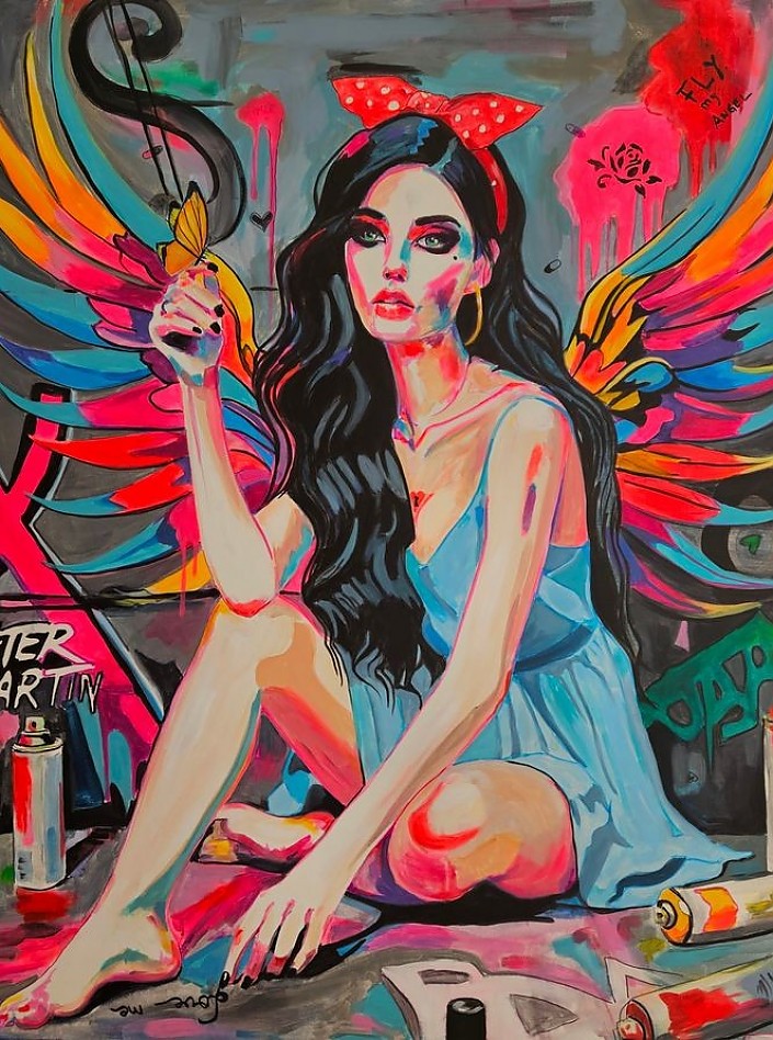 Rebel Angel: Colors of Escape